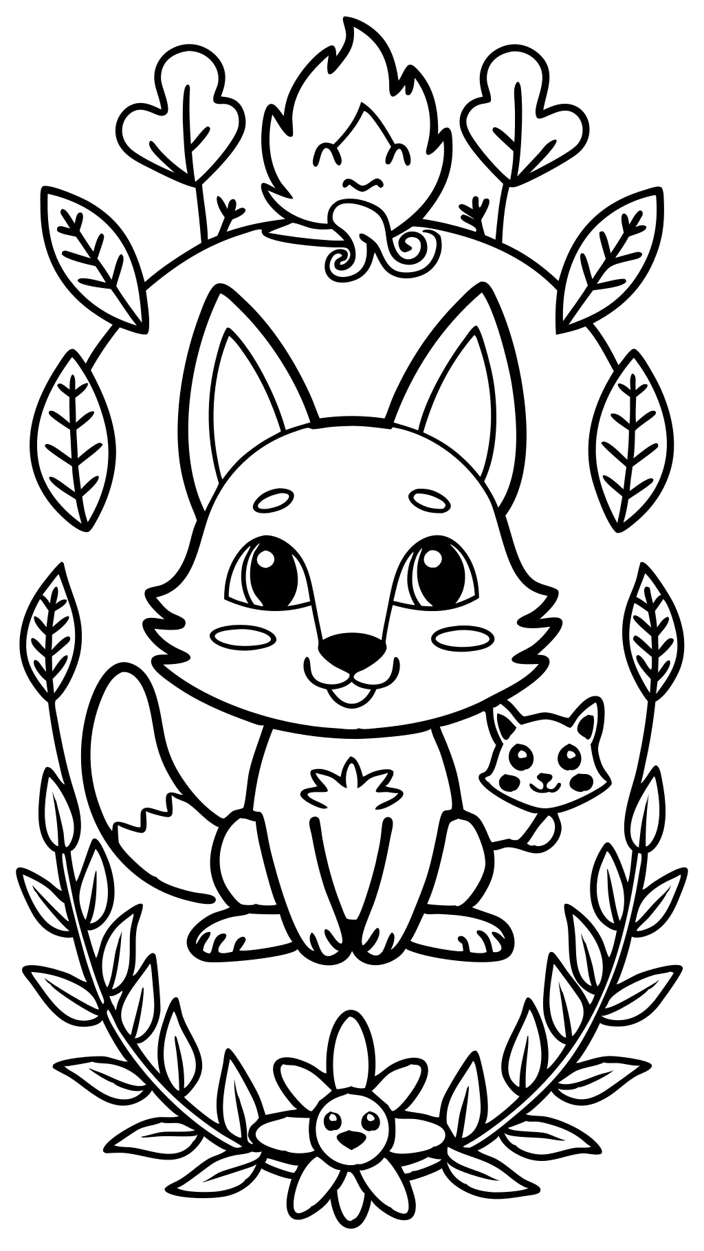 coloriages de la confiture d’animaux